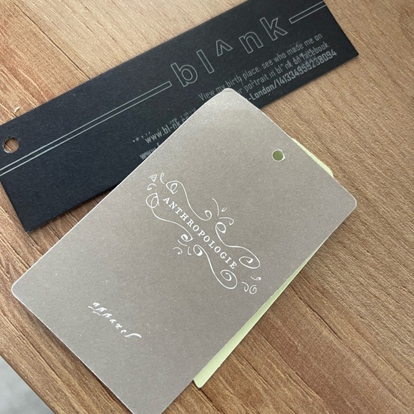 NWT Anthropologie Bl^nk London Sunfall Watercolor Kimono - Picture 9 of 9